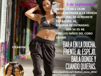 Imagen de la noticia Solidaridad, Zumba y Festival Stone