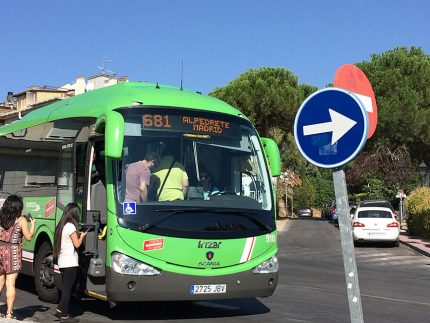 Imagen de la noticia El lunes 12 de septiembre se amplía el servicio de autobús Alpedrete-Madrid