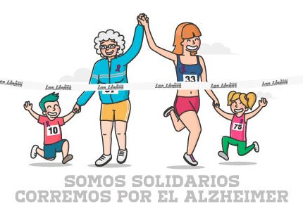 Imagen de la noticia Todos a correr por el Alzheimer: IV Milla Intergeneracional