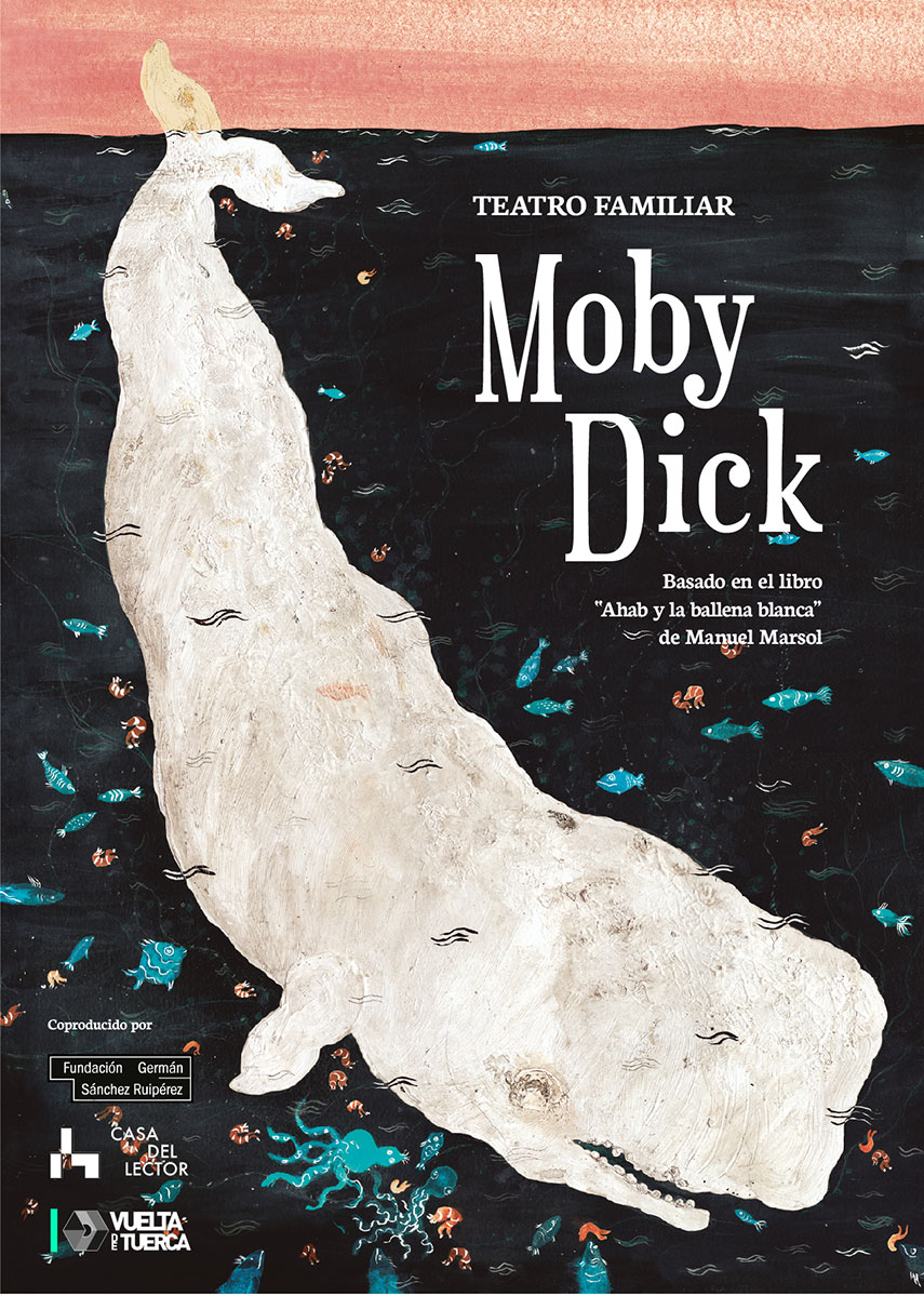 Imagen de la noticia Moby Dick, función teatral