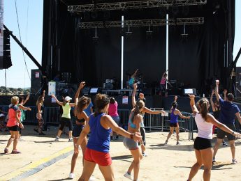 Imagen de la noticia La clase de zumba solidaria recaudó 350 €