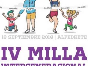 Imagen de la noticia IV Milla Intergeneracional Siempre Vital