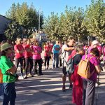 Imagen de la noticia La Marcha Rosa contra el cáncer de mama ha recaudado 1.379,95 euros