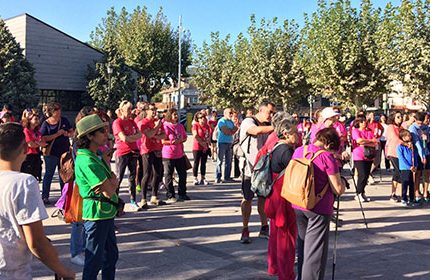 Imagen de la noticia La Marcha Rosa contra el cáncer de mama ha recaudado 1.379,95 euros