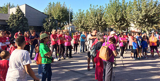 Imagen de la noticia La Marcha Rosa contra el cáncer de mama ha recaudado 1.379,95 euros