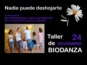 Imagen de la noticia Taller de Biodanza