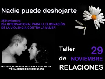 Imagen de la noticia Taller: Mujeres, hombres y viceversa. Realidades y relaciones distorsionadas