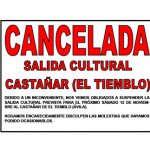 Imagen de la noticia Cancelada la salida familiar al Castañar de El Tiemblo