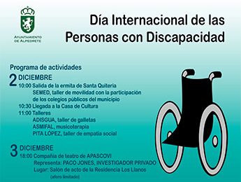Imagen de la noticia Día Internacional de la Discapacidad. “Paco Jones, investigador privado”