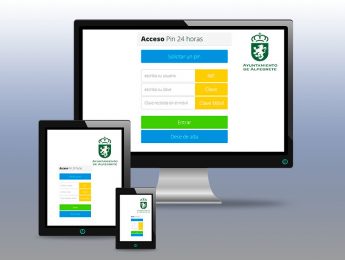 PIN 24H para acceder a la sede electrónica del Ayuntamiento Imagen de la noticia PIN 24H para acceder a la sede electrónica del Ayuntamiento