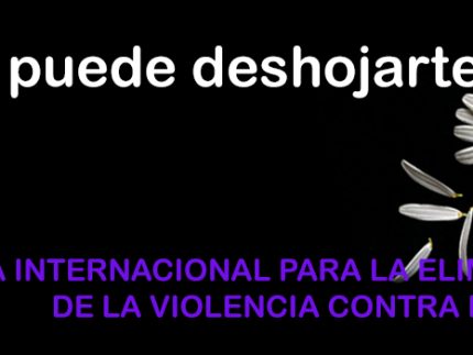 Imagen de la noticia Eliminación de la Violencia contra la Mujer