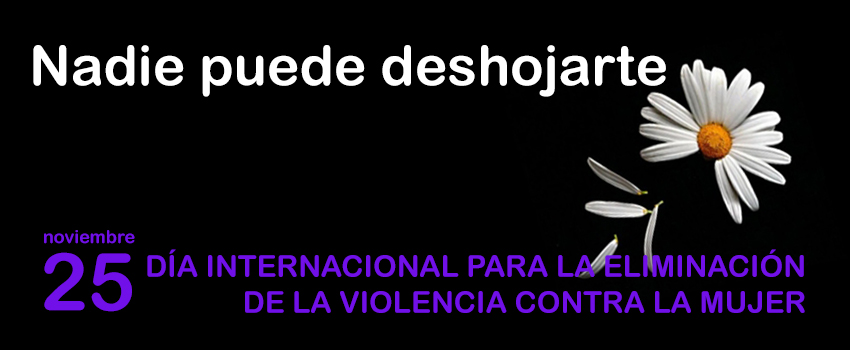 Imagen de la noticia Eliminación de la Violencia contra la Mujer