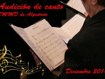 Imagen de la noticia Audición de Canto. Alumnos de la EMMD