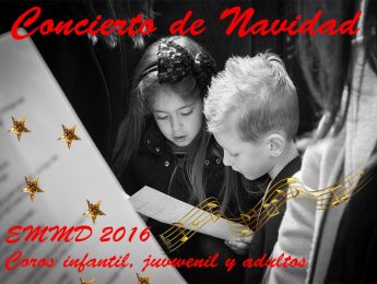 Imagen de la noticia Concierto de Navidad EMMD: Coros infantil, juvenil y adultos