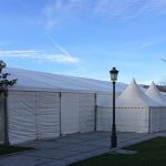 Imagen de la noticia La carpa de la Navidad preside la plaza de Francisco Rabal