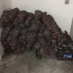 Imagen de la noticia La Policía Local decomisa 630 kilos de cobre