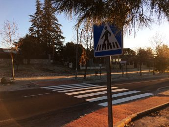 Imagen de la noticia Nuevos paso de peatones y semáforo en la calle Primavera