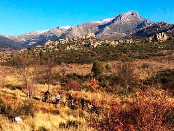 Imagen de la noticia 256 ciclistas han participado en Caminos de la Sierra