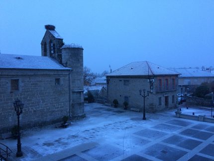 Imagen de la noticia AEMET da aviso de riesgo de nevadas en Madrid