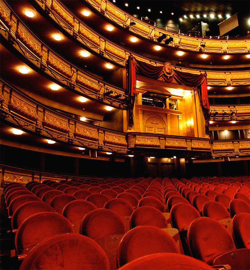 Imagen de la noticia Visita al Teatro Real y la Catedral de la Almudena