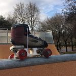 Imagen de la noticia Inaugurada la pista de skate