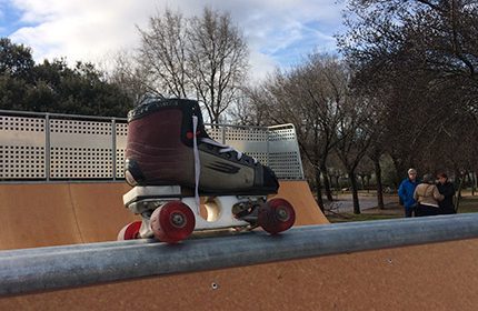 Imagen de la noticia Inaugurada la pista de skate