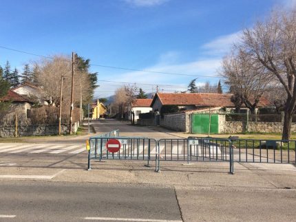 Imagen de la noticia Desvío de tráfico en la calle de los Berrocales