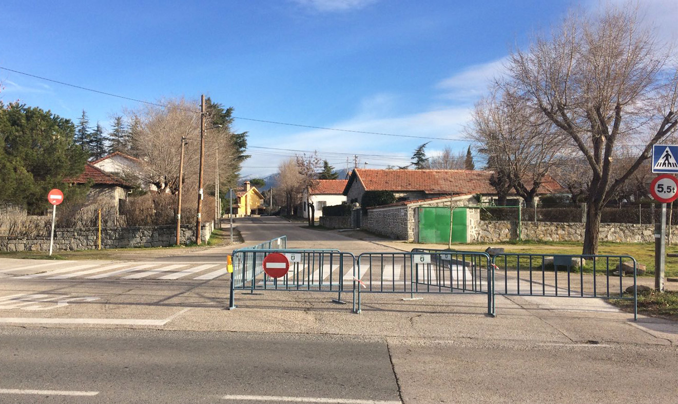 Imagen de la noticia Desvío de tráfico en la calle de los Berrocales