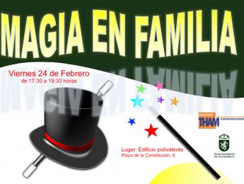 Imagen de la noticia Magia en familia