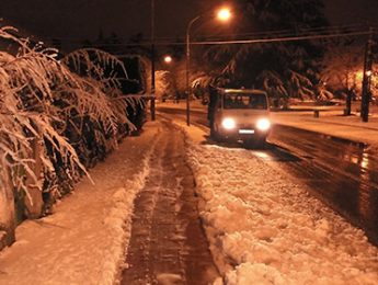 Imagen de la noticia AEMET anuncia nevadas durante el fin de semana