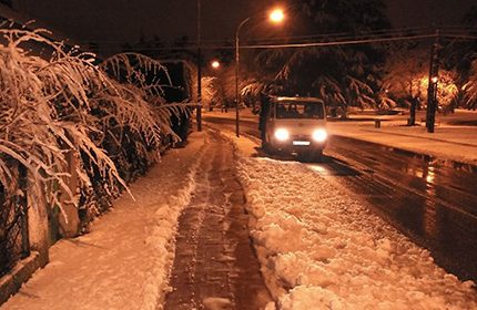 Imagen de la noticia AEMET anuncia nevadas durante el fin de semana