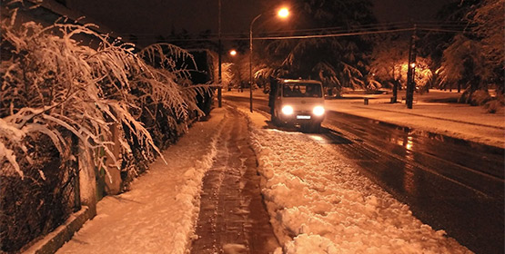 Imagen de la noticia AEMET anuncia nevadas durante el fin de semana