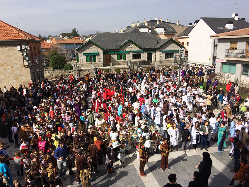 Imagen de la noticia El carnaval ha comenzado… Y esta tarde pregón