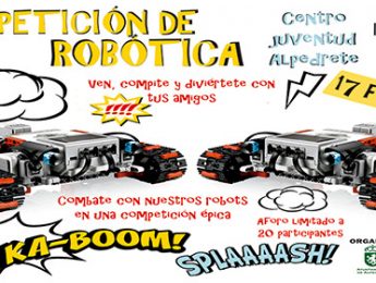 Imagen de la noticia Combate de robots en el Centro de Juventud