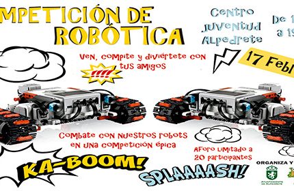 Imagen de la noticia Combate de robots en el Centro de Juventud