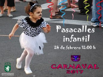 Imagen de la noticia Pasacalles infantil de carnaval