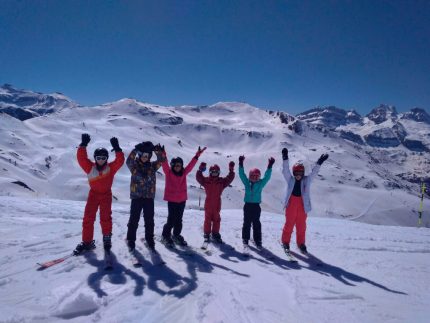 Imagen de la noticia Astún 2017, el viaje al Pirineo en imágenes