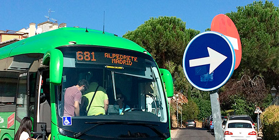 Imagen de la noticia Servicios mínimos de la huelga de autobuses Larrea