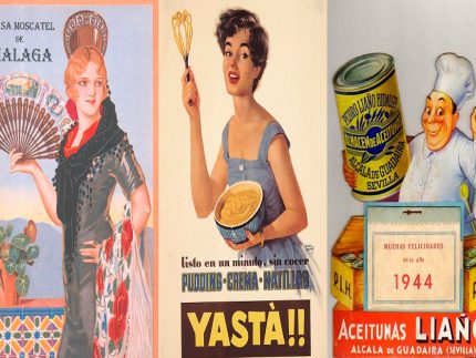 Imagen de la noticia Carteles comerciales españoles del siglo XX
