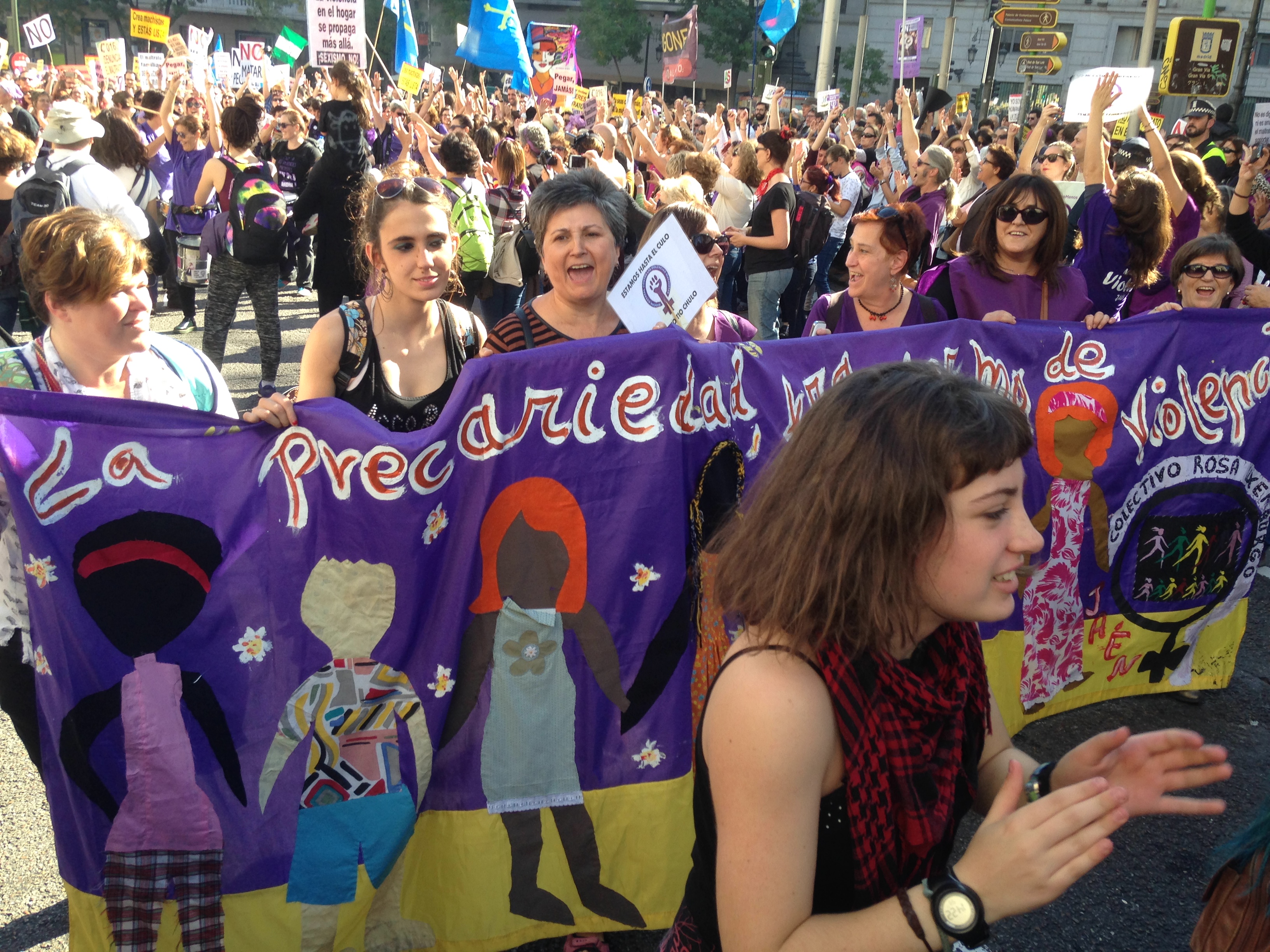 Imagen de la noticia Alpedrete con las Mujeres