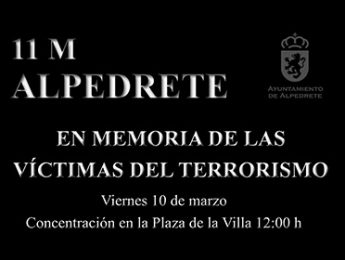 Imagen de la noticia 11M, en memoria de las víctimas del terrorismo