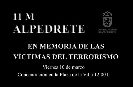 Imagen de la noticia 11M, en memoria de las víctimas del terrorismo