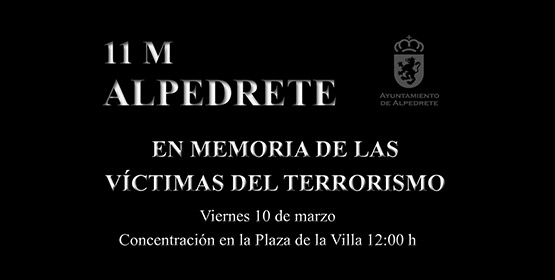 Imagen de la noticia 11M, en memoria de las víctimas del terrorismo