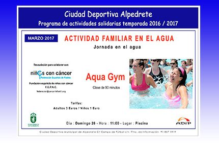 Imagen de la noticia Máster Class a favor de los niños con cáncer