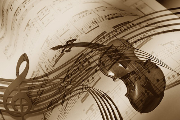 partitura instrumento