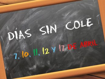 Imagen de la noticia Vuelven los días sin cole