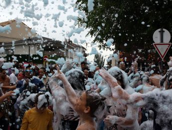 Imagen de la noticia Y un baño de espuma