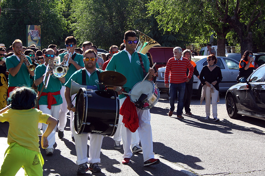 Imagen de la noticia Desfile y ofrenda de las Peñas