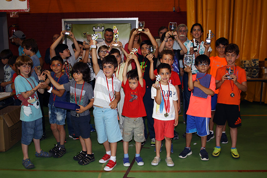 Imagen de la noticia 300 ajedrecistas infantiles, “jaque” en Alpedrete