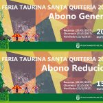 Imagen de la noticia A la venta los abonos de Feria Taurina Santa Quiteria 2017